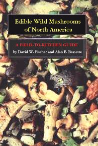 Illustration: cover of Edible Wild Mushrooms of North America